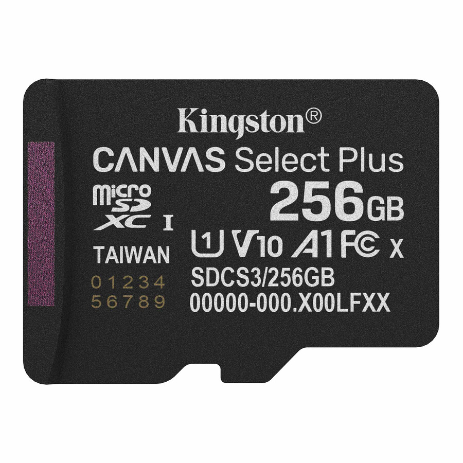 canvas select plus microsd memory card - capacity=64gb adapter=sd adapter