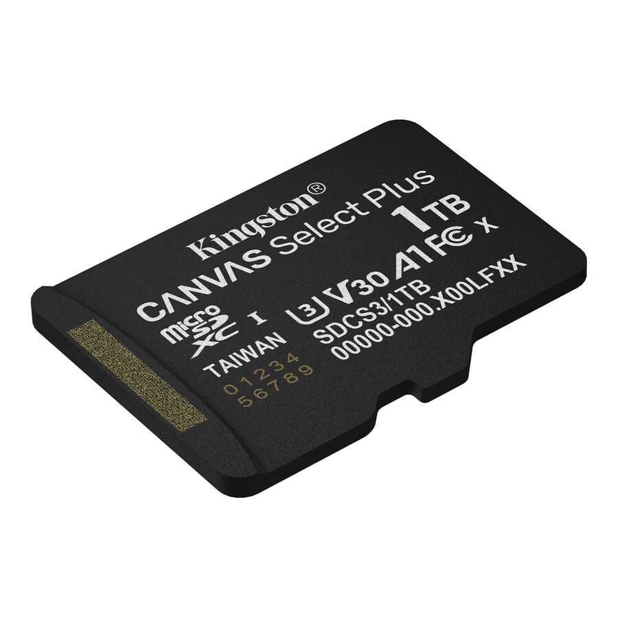 canvas select plus microsd memory card - capacity=64gb adapter=sd adapter