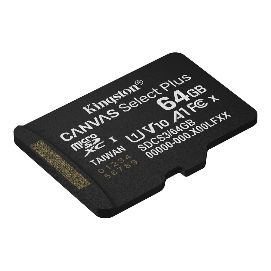 canvas select plus microsd memory card - capacity=128gb adapter=none