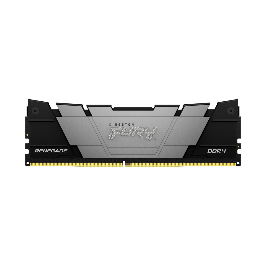 kingston fury renegade ddr4 memory - speed=3200mts total kit capacity=8gb kit=single module dram density=8gbit