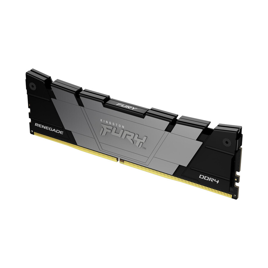 kingston fury renegade ddr4 memory - speed=3200mts total kit capacity=8gb kit=single module dram density=8gbit