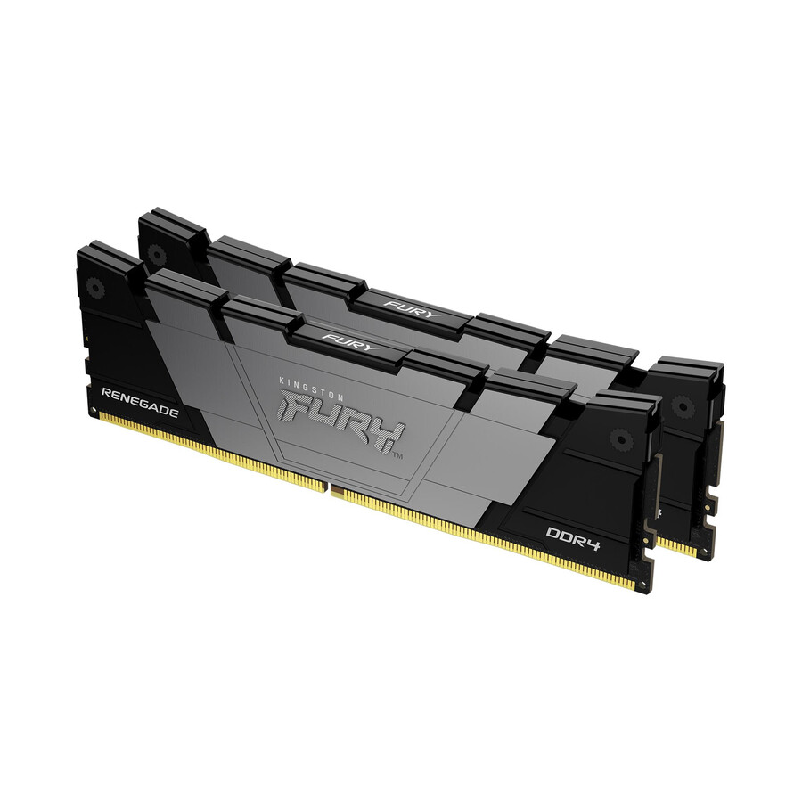 kingston fury renegade ddr4 memory - speed=3200mts total kit capacity=8gb kit=single module dram density=8gbit