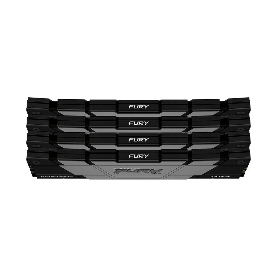 kingston fury renegade ddr4 memory - speed=3200mts total kit capacity=8gb kit=single module dram density=8gbit