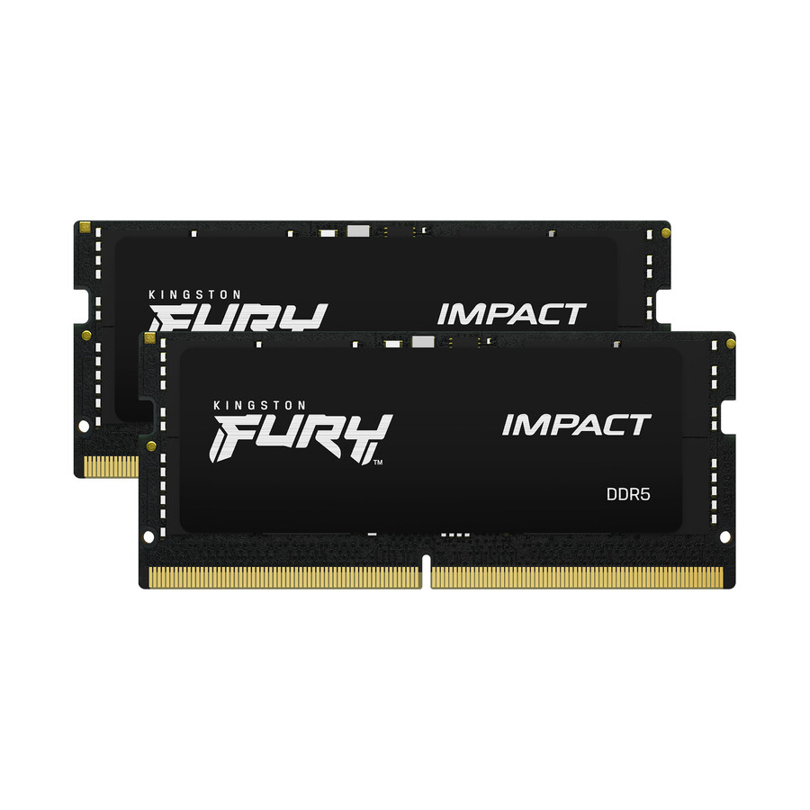 kingston fury impact ddr5 memory - speed=5600mts total kit capacity=16gb kit=single module dram density=16gbit profile type=plug n play