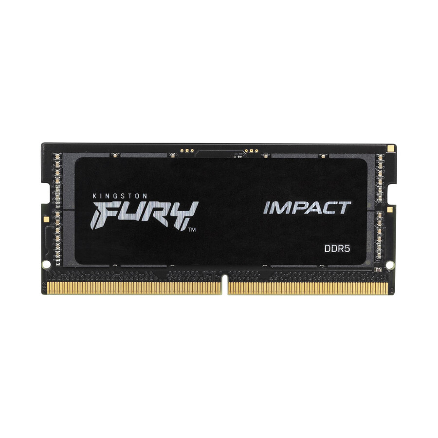 kingston fury impact ddr5 memory - speed=5600mts total kit capacity=16gb kit=single module dram density=16gbit profile type=plug n play