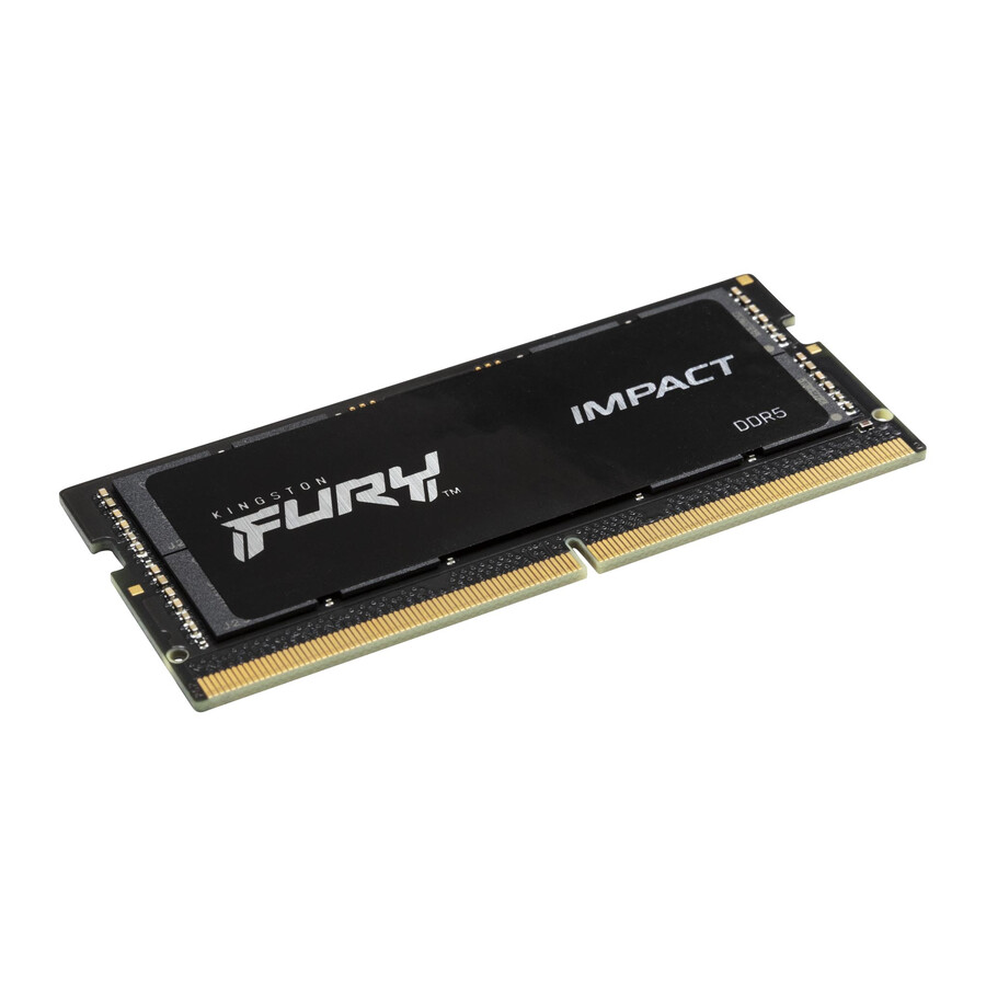 kingston fury impact ddr5 memory - speed=5600mts total kit capacity=16gb kit=single module dram density=16gbit profile type=plug n play
