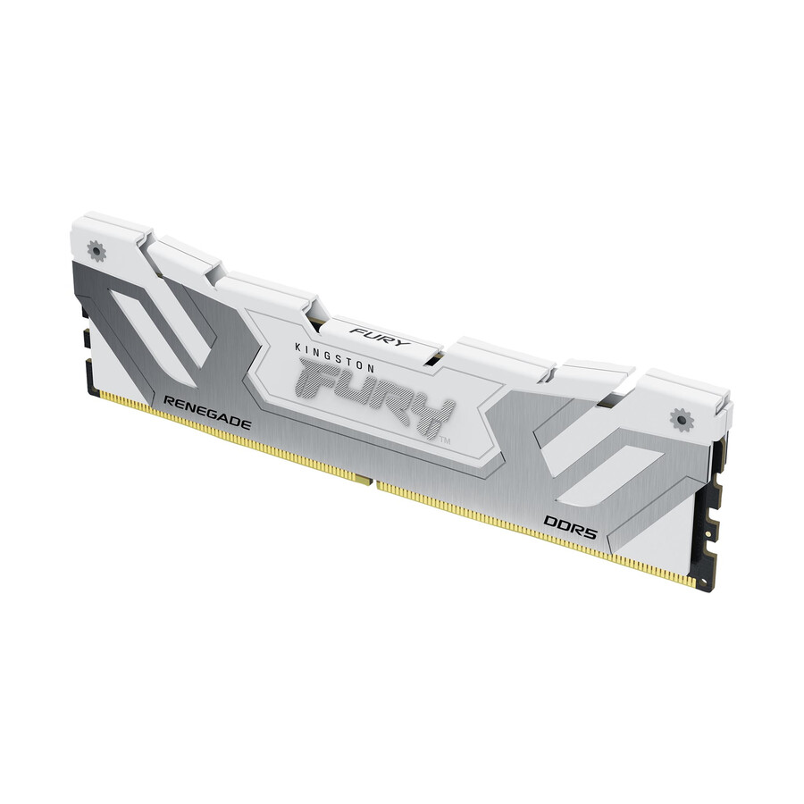 kingston fury renegade ddr5 memory - module type=cudimm speed=8400mts total kit capacity=24gb kit=single module dram density=24gbit color=black