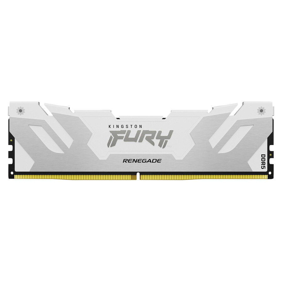 kingston fury renegade ddr5 memory - module type=cudimm speed=8400mts total kit capacity=24gb kit=single module dram density=24gbit color=black