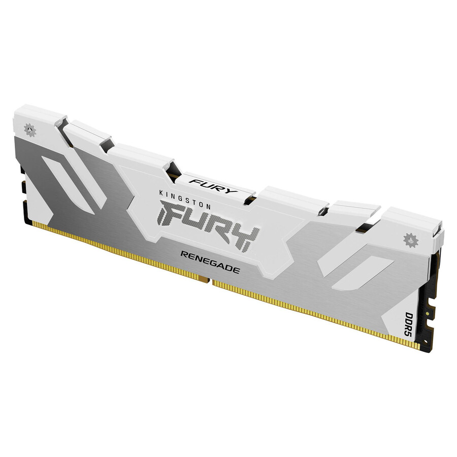 kingston fury renegade ddr5 memory - module type=cudimm speed=8400mts total kit capacity=24gb kit=single module dram density=24gbit color=black