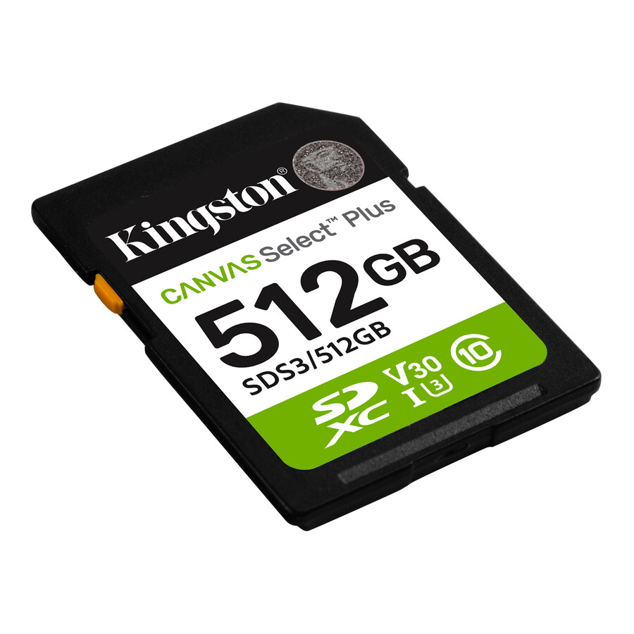 canvas select plus sd memory card - capacity=64gb