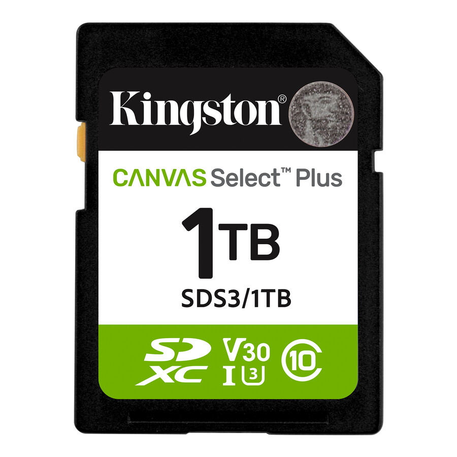 canvas select plus sd memory card - capacity=64gb