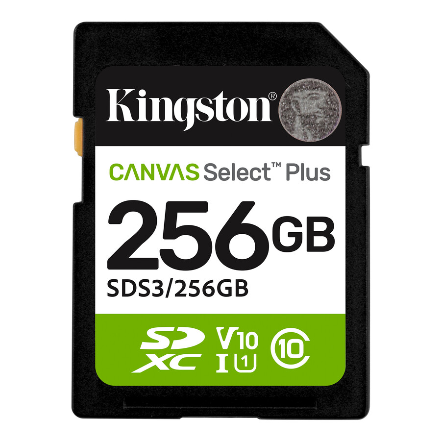 canvas select plus sd memory card - capacity=64gb