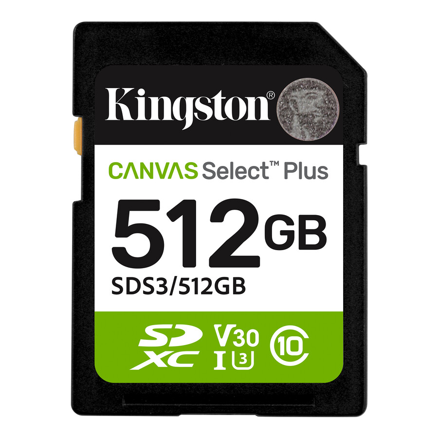 canvas select plus sd memory card - capacity=64gb