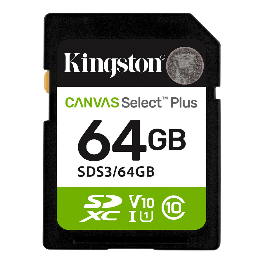 canvas select plus sd memory card - capacity=1tb