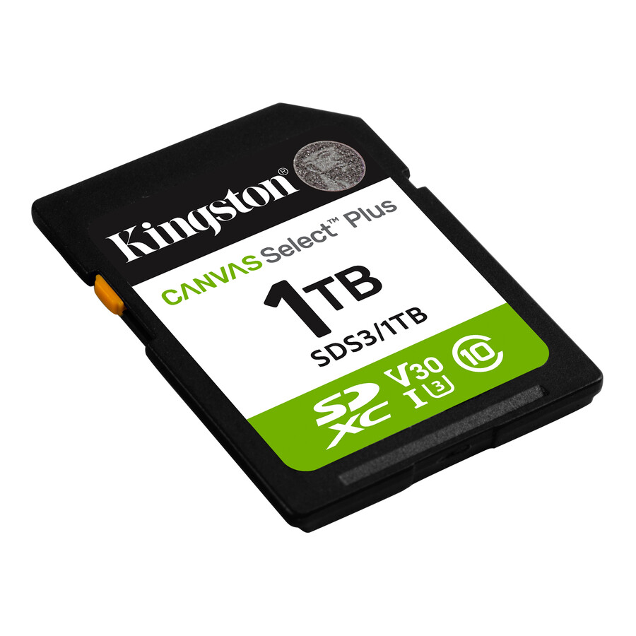 canvas select plus sd memory card - capacity=1tb