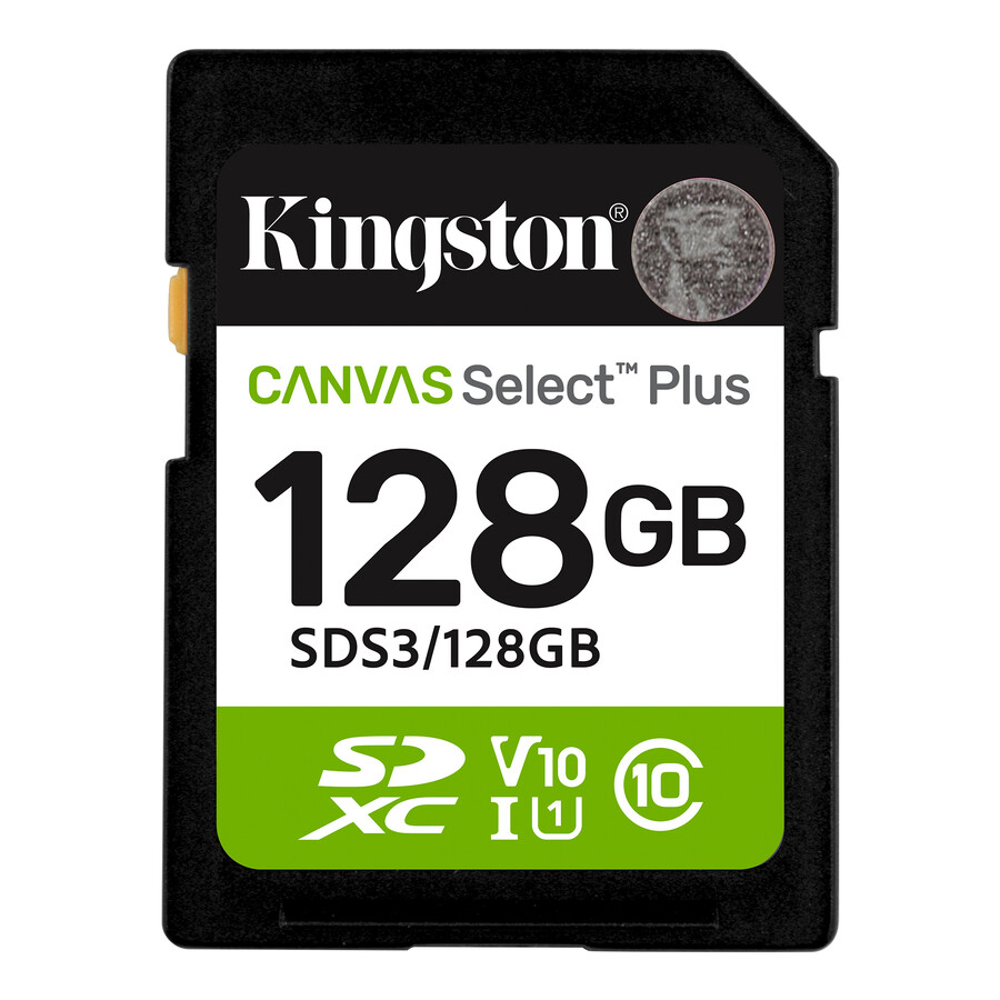canvas select plus sd memory card - capacity=1tb
