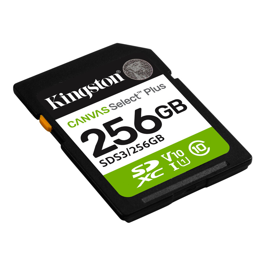 canvas select plus sd memory card - capacity=1tb