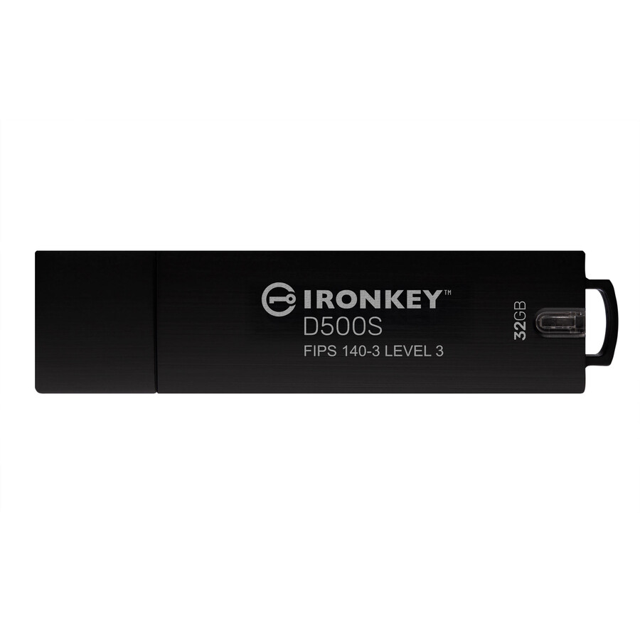 kingston ironkey d500s usb flash drive - capacity=16gb