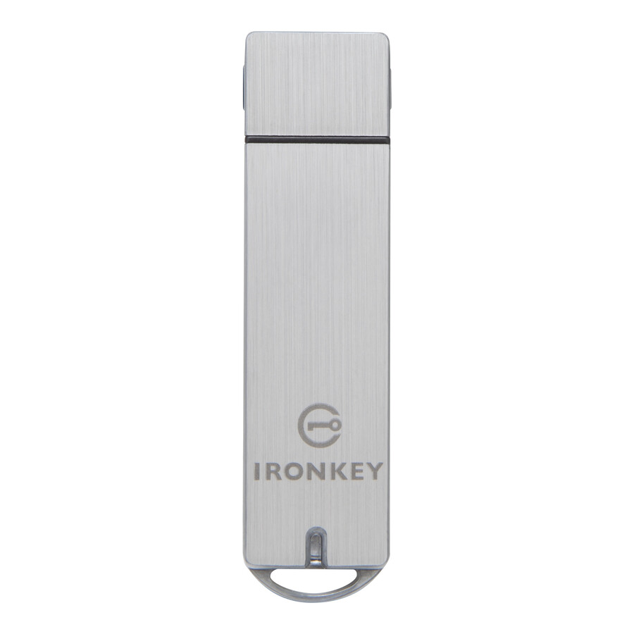 kingston ironkey s1000 encrypted usb flash drive - partnum=iks1000e32gb